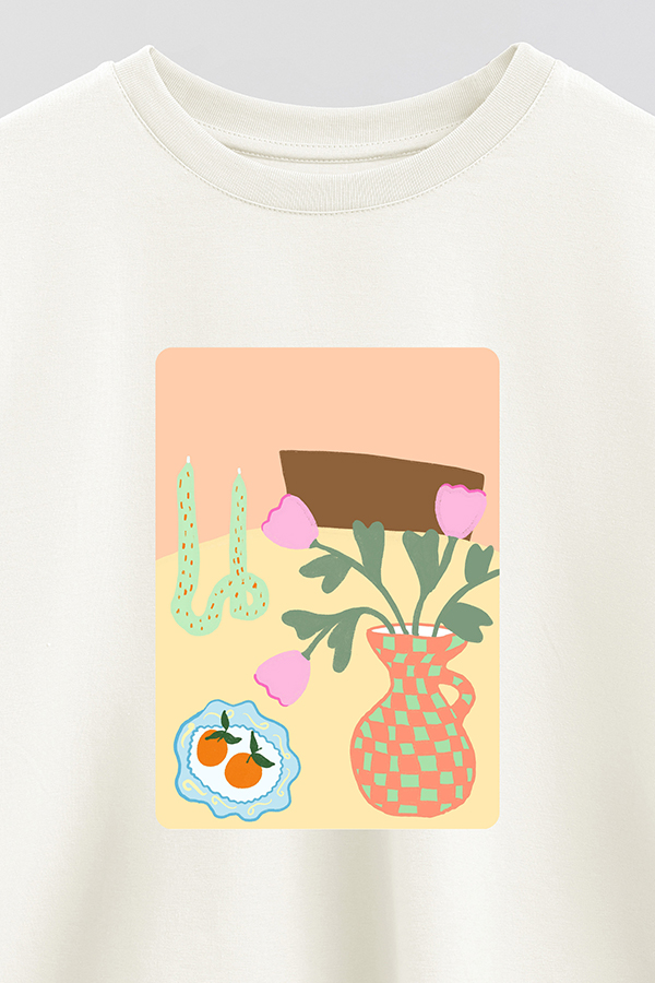 REMERA CROP ESTAMPADA PASTEL 1