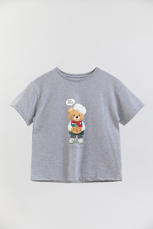 REMERA GB OVERSIZE A PIZZA MY HEART