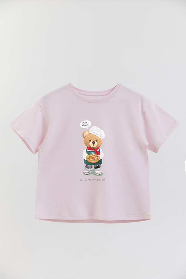 REMERA GB OVERSIZE A PIZZA MY HEART