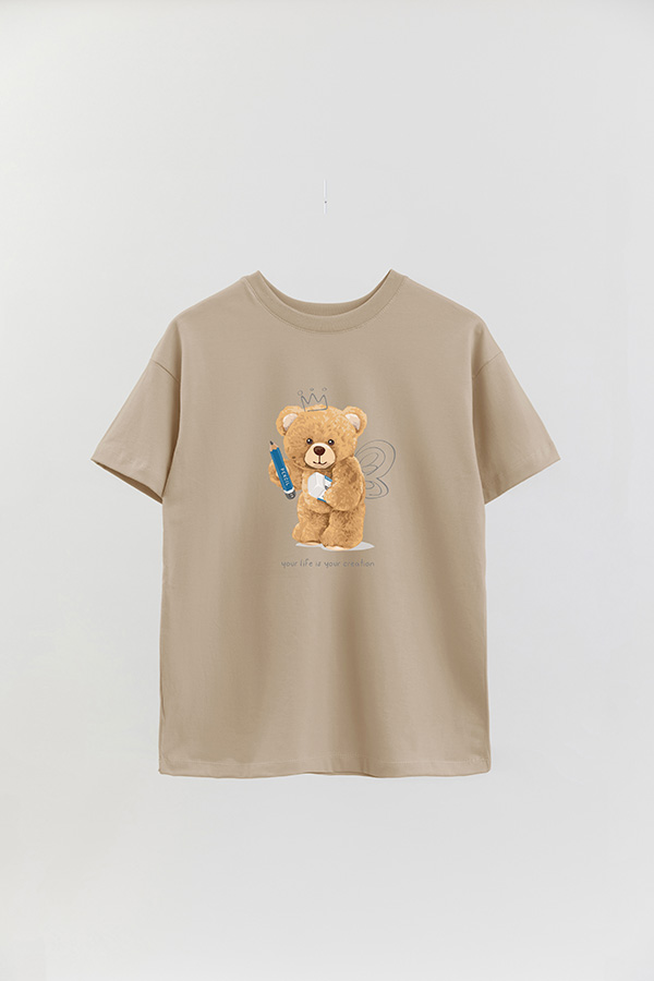 REMERA OVER ESTAMPADA UNISEX YOUR CREATION