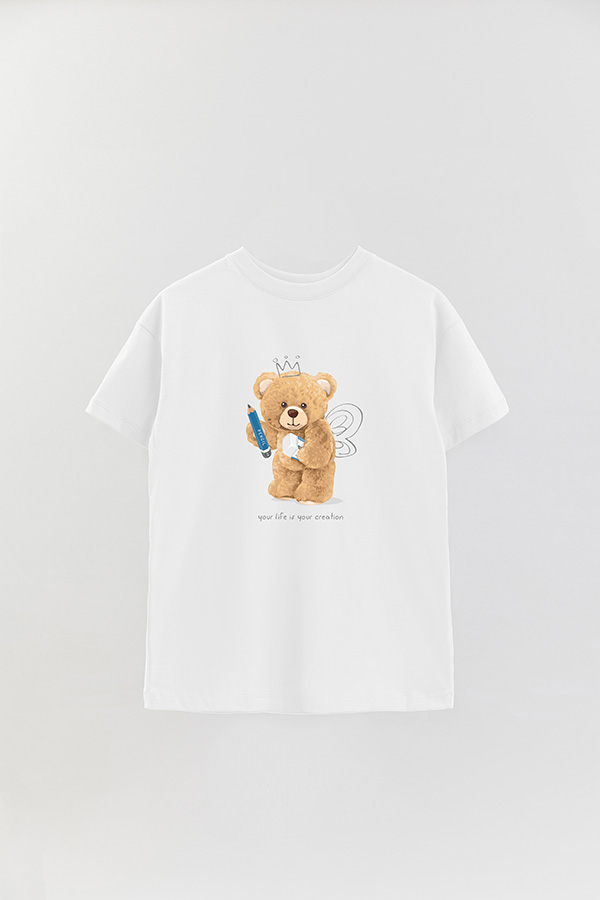 REMERA OVER ESTAMPADA UNISEX YOUR CREATION