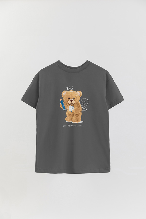 REMERA OVER ESTAMPADA UNISEX YOUR CREATION