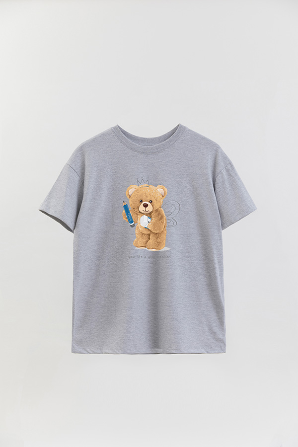 REMERA OVER ESTAMPADA UNISEX YOUR CREATION