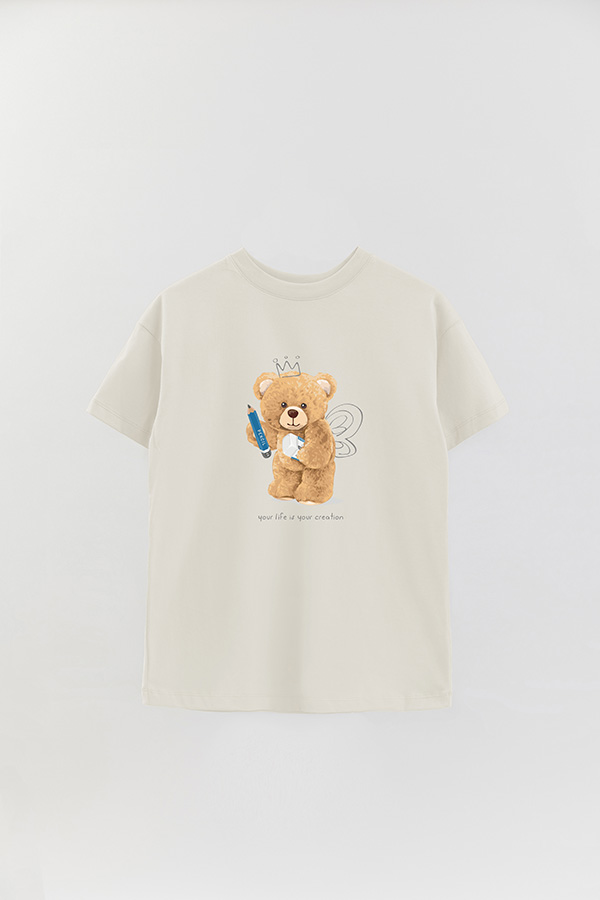 REMERA OVER ESTAMPADA UNISEX YOUR CREATION