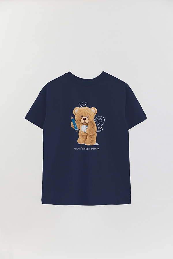 REMERA OVER ESTAMPADA UNISEX YOUR CREATION