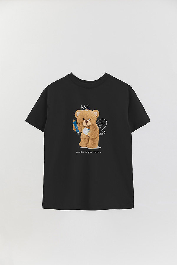 REMERA OVER ESTAMPADA UNISEX YOUR CREATION