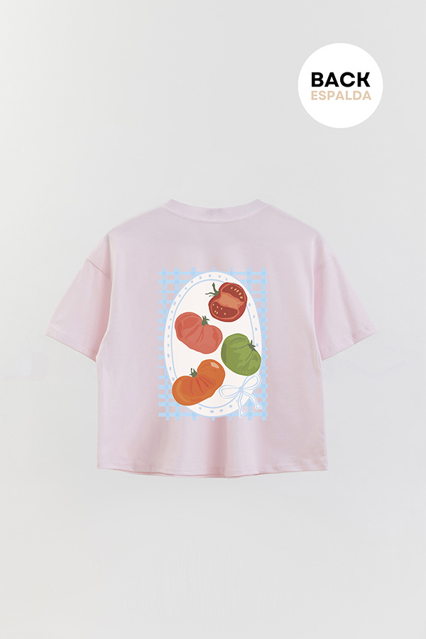 REMERA CROP FB TOMATO P5