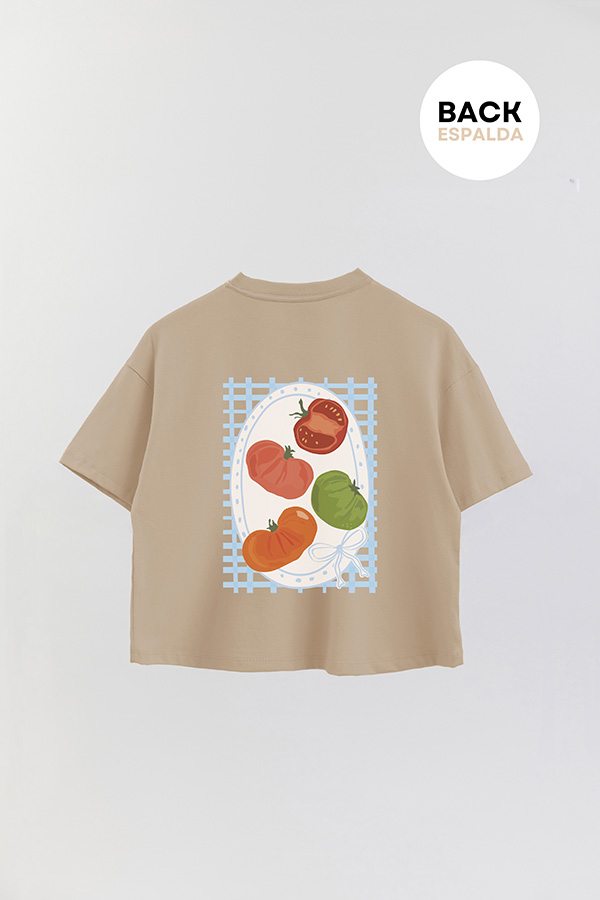 REMERA CROP FB TOMATO P5