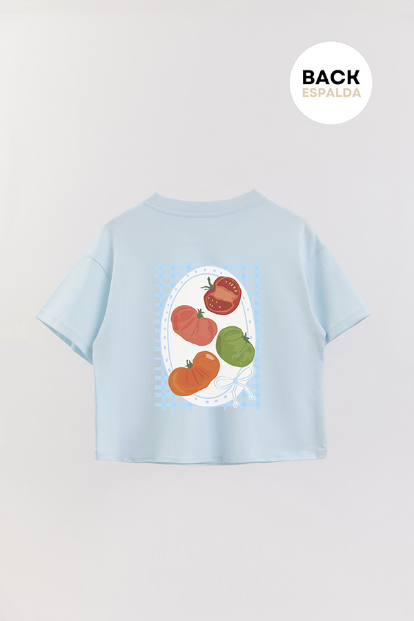 REMERA CROP FB TOMATO P5
