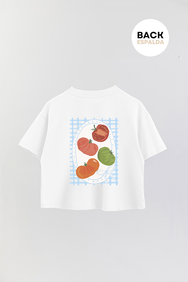 REMERA CROP FB TOMATO P5