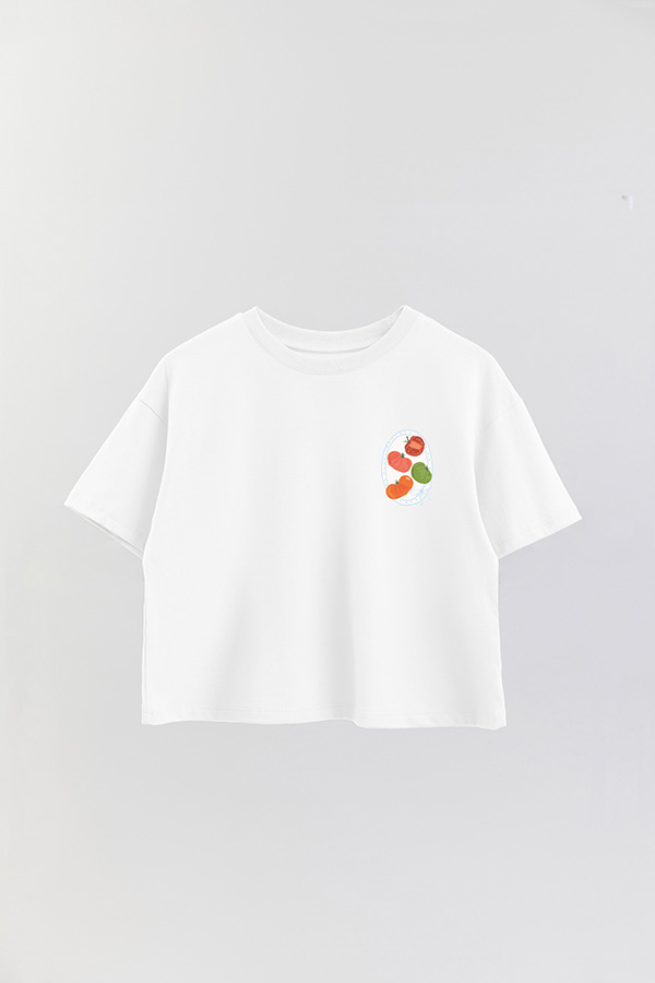 REMERA CROP FB TOMATO P5