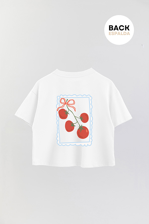 REMERA CROP FB TOMATO P4