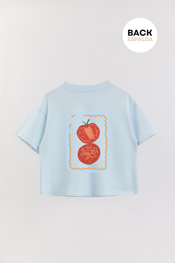 REMERA CROP FB TOMATO P3