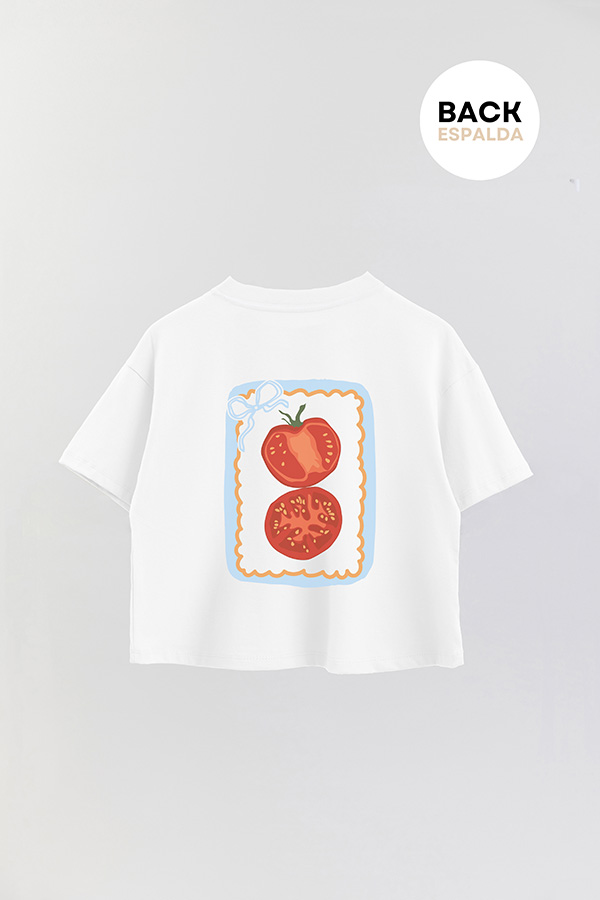 REMERA CROP FB TOMATO P3