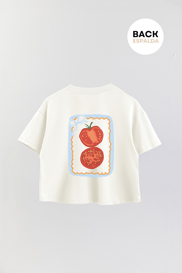 REMERA CROP FB TOMATO P3