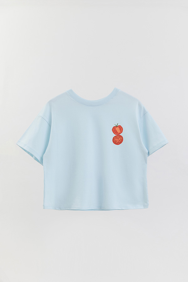 REMERA CROP FB TOMATO P3