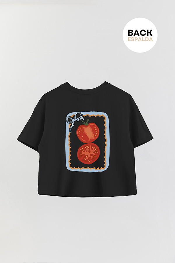 REMERA CROP FB TOMATO P3
