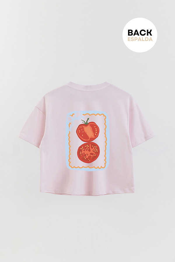 REMERA CROP FB TOMATO P3