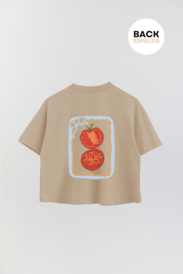 REMERA CROP FB TOMATO P3