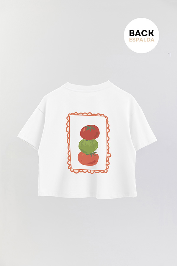 REMERA CROP FB TOMATO P2
