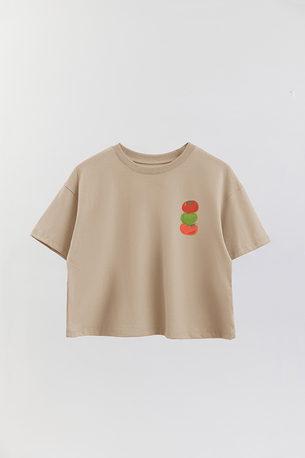 REMERA CROP FB TOMATO P2