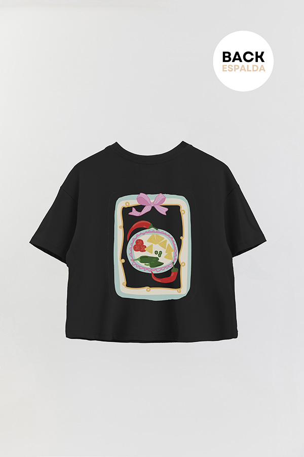 REMERA CROP FB TEXMEX P5