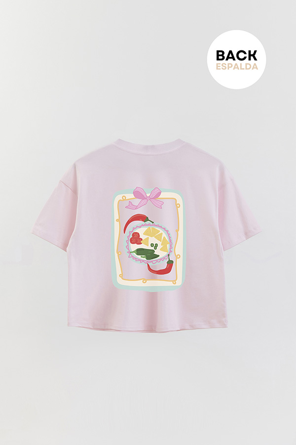 REMERA CROP FB TEXMEX P5