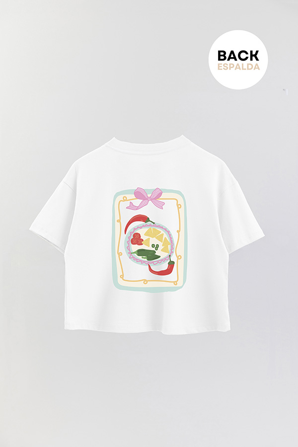 REMERA CROP FB TEXMEX P5