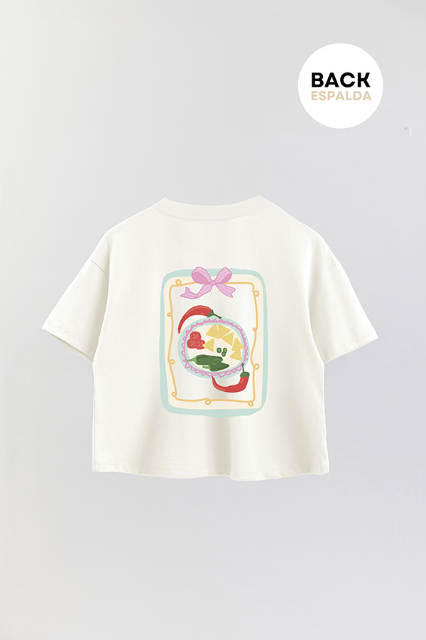 REMERA CROP FB TEXMEX P5
