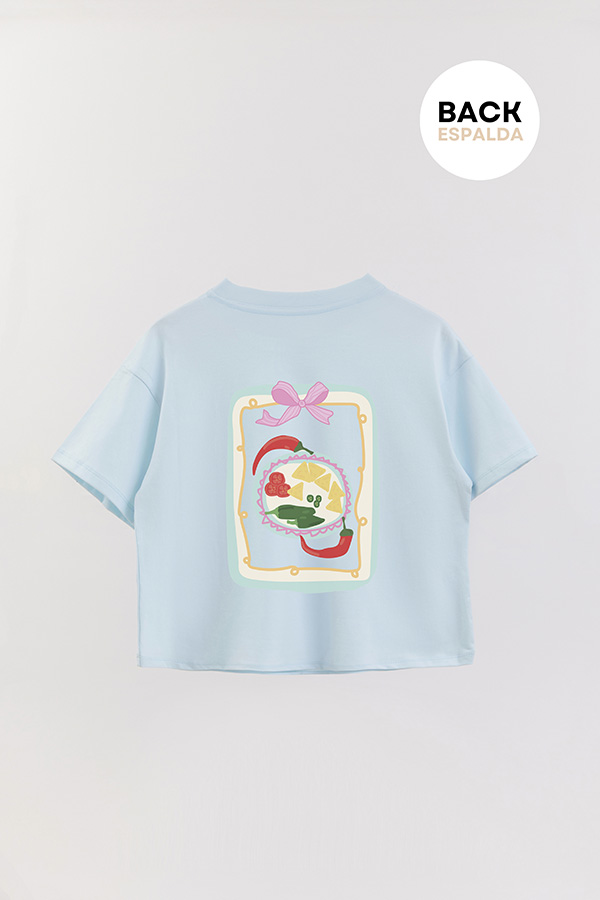 REMERA CROP FB TEXMEX P5