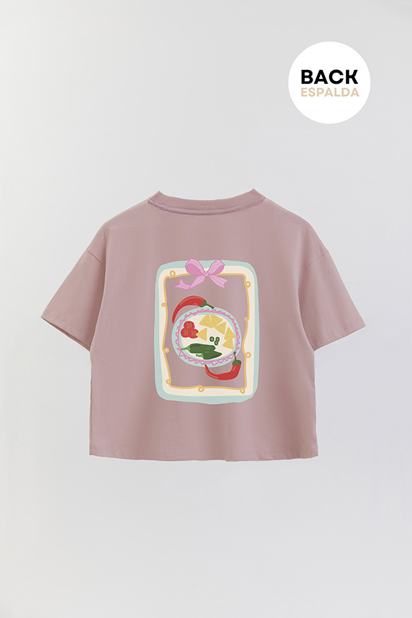 REMERA CROP FB TEXMEX P5