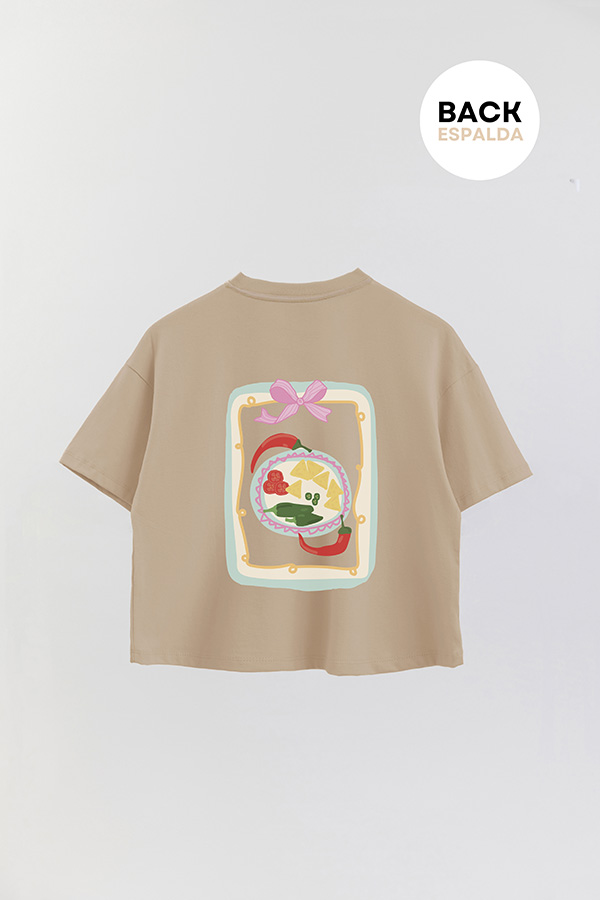 REMERA CROP FB TEXMEX P5