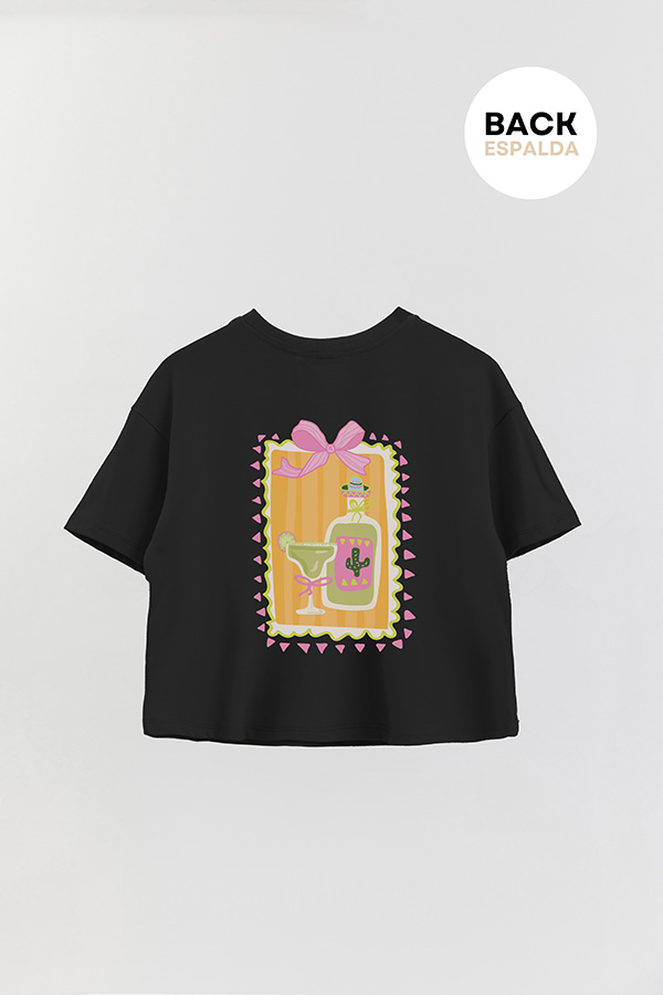 REMERA CROP FB TEXMEX P4