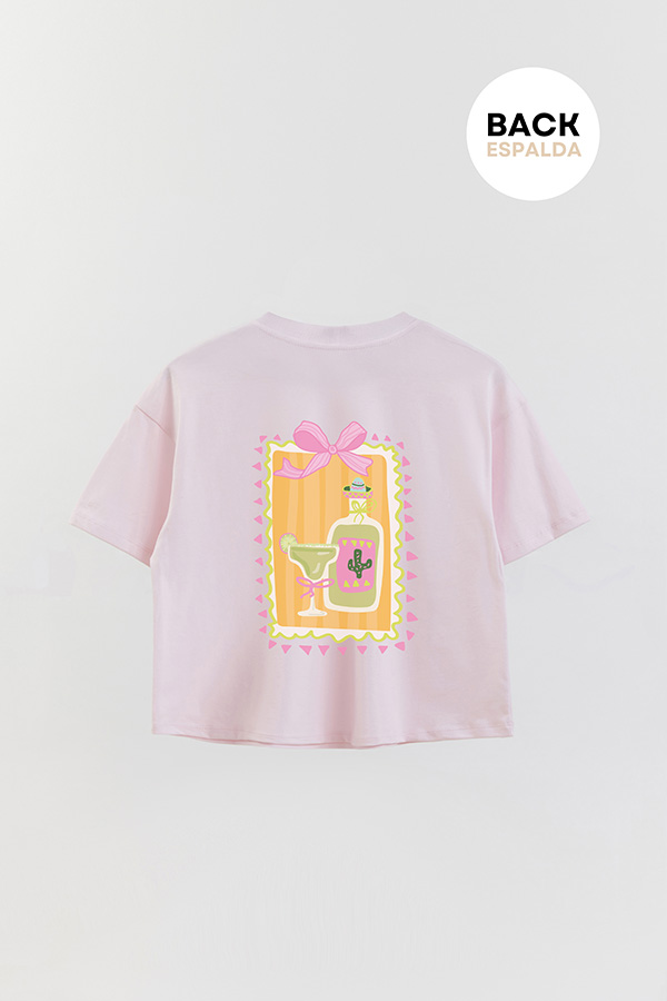 REMERA CROP FB TEXMEX P4