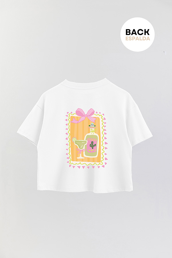 REMERA CROP FB TEXMEX P4