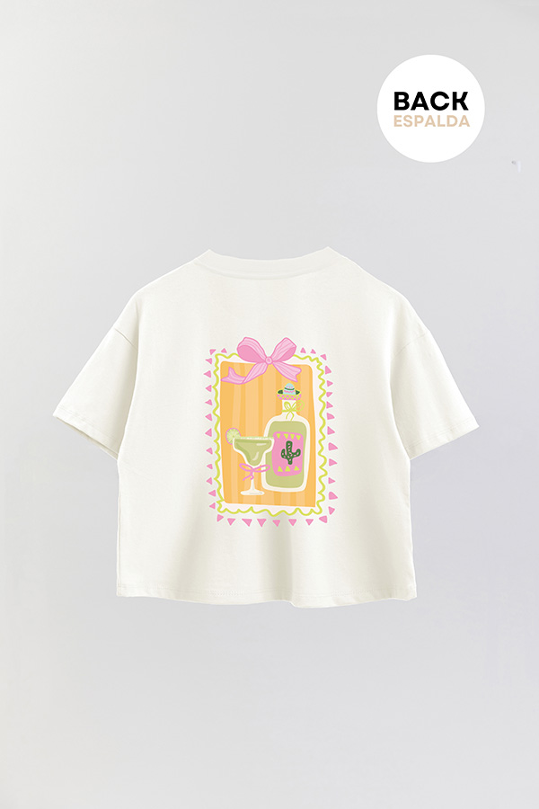 REMERA CROP FB TEXMEX P4