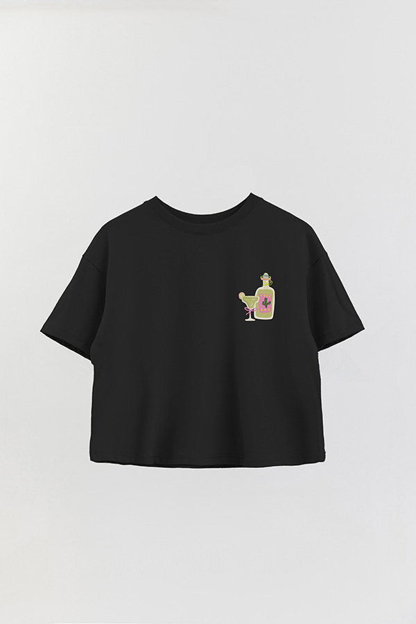 REMERA CROP FB TEXMEX P4