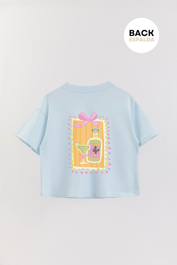REMERA CROP FB TEXMEX P4
