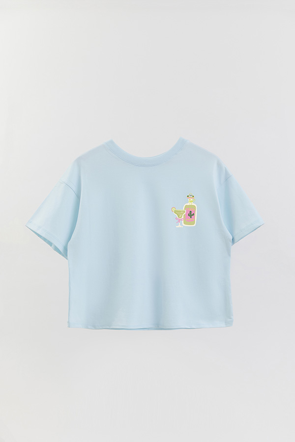 REMERA CROP FB TEXMEX P4