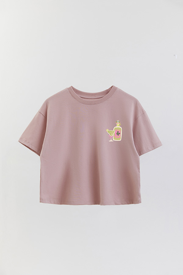 REMERA CROP FB TEXMEX P4