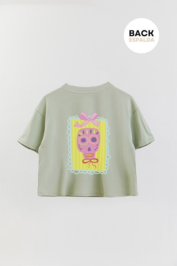 REMERA CROP FB TEXMEX P3