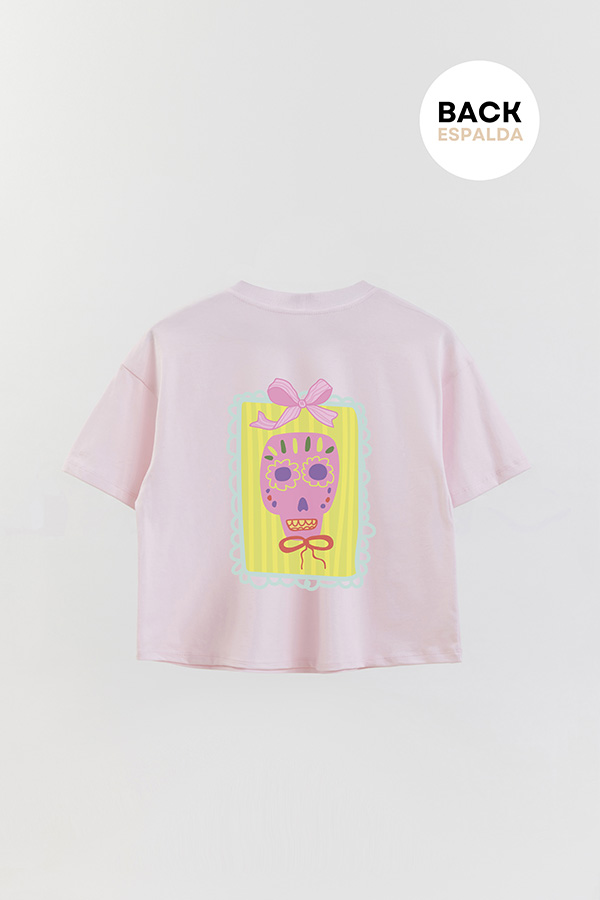 REMERA CROP FB TEXMEX P3
