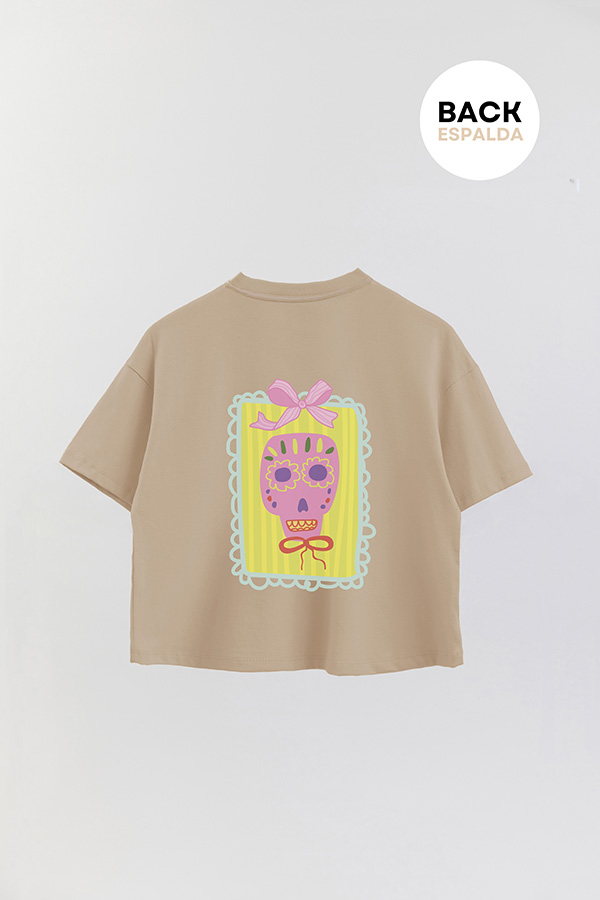 REMERA CROP FB TEXMEX P3