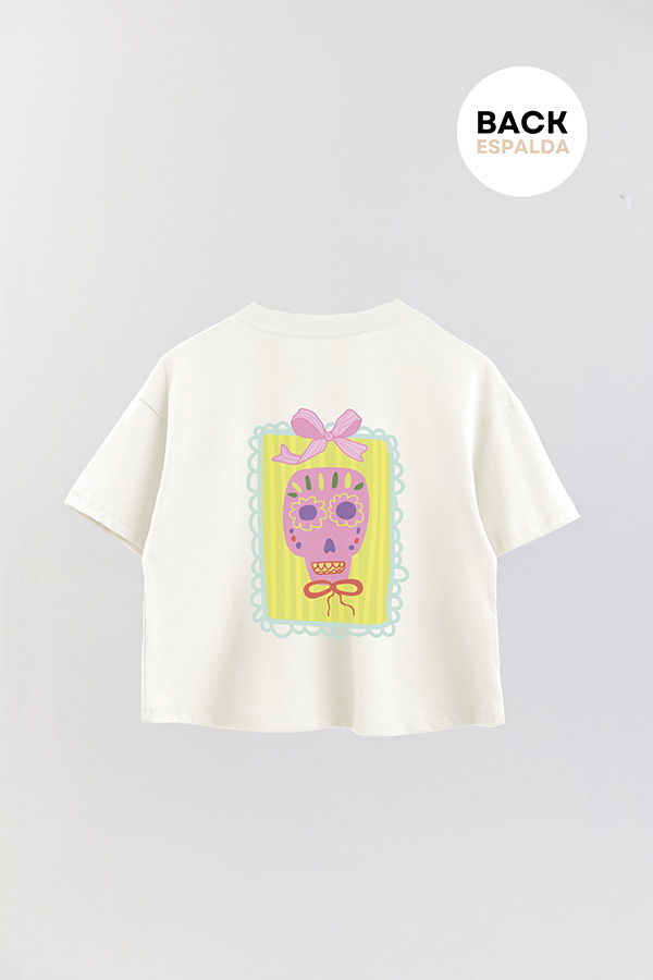 REMERA CROP FB TEXMEX P3