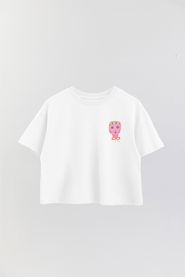 REMERA CROP FB TEXMEX P3