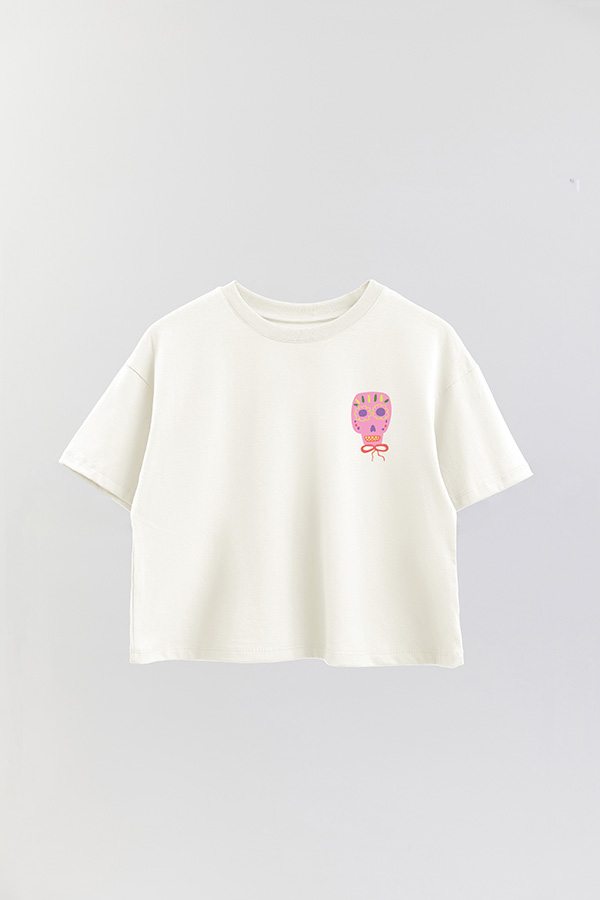 REMERA CROP FB TEXMEX P3