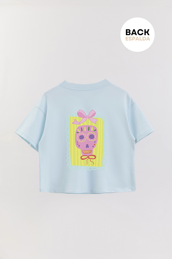 REMERA CROP FB TEXMEX P3