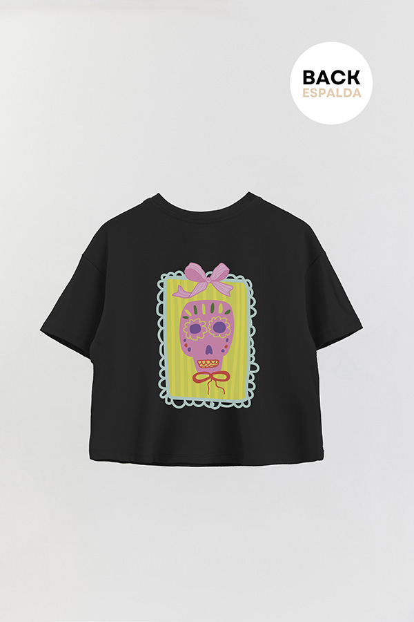 REMERA CROP FB TEXMEX P3