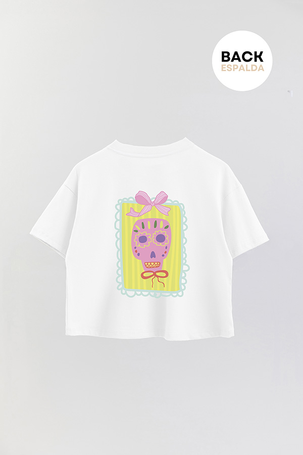 REMERA CROP FB TEXMEX P3