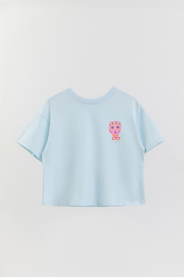 REMERA CROP FB TEXMEX P3
